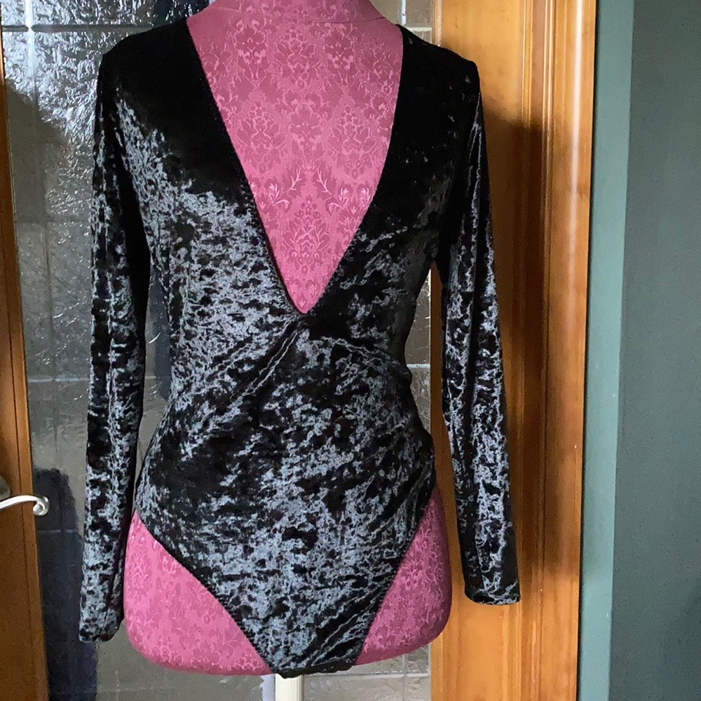 Velvet Suede Bodysuit
